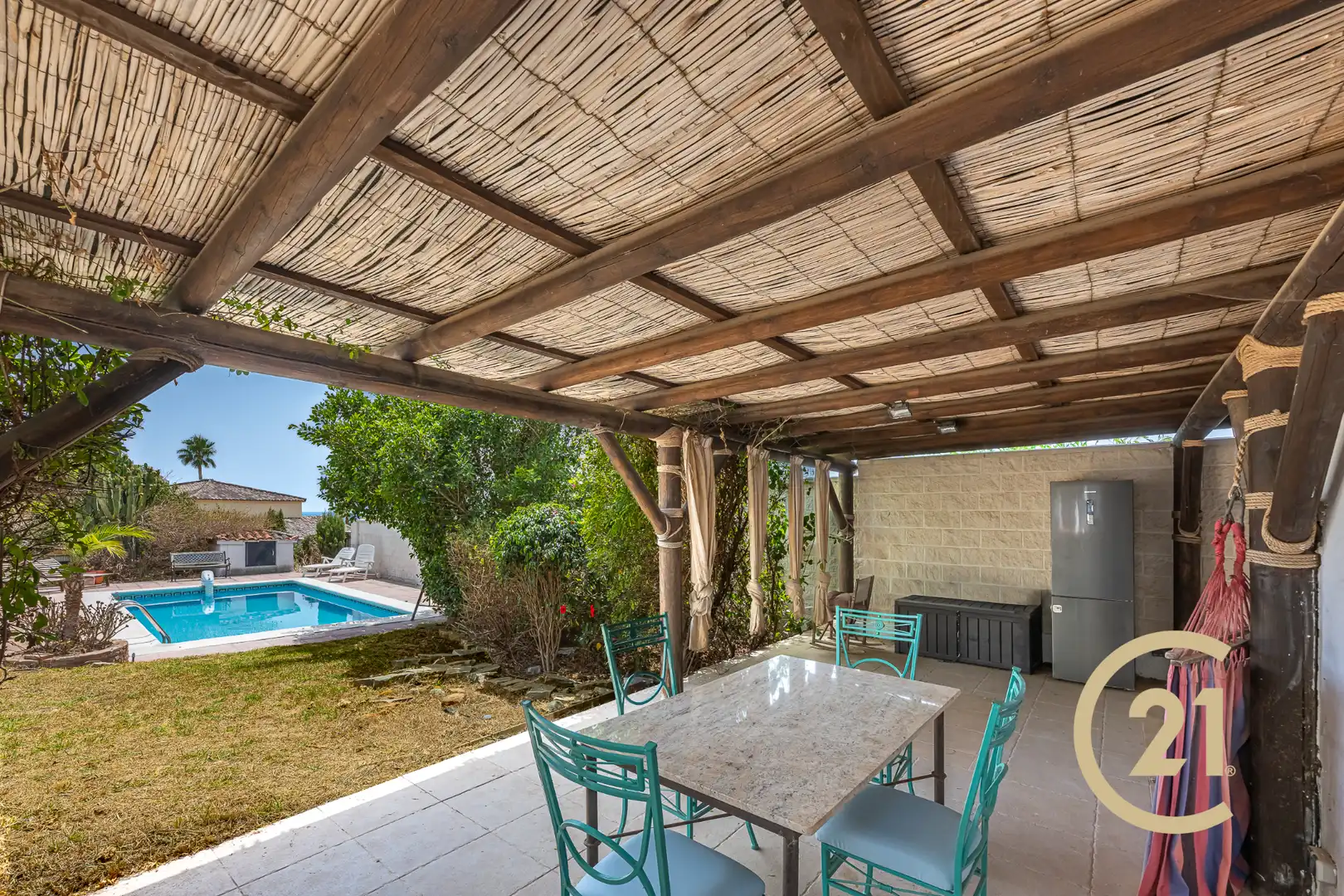 Terraza de Casa o chalet en venta en Sotogrande con Aire acondicionado, Jardín privado y Terraza