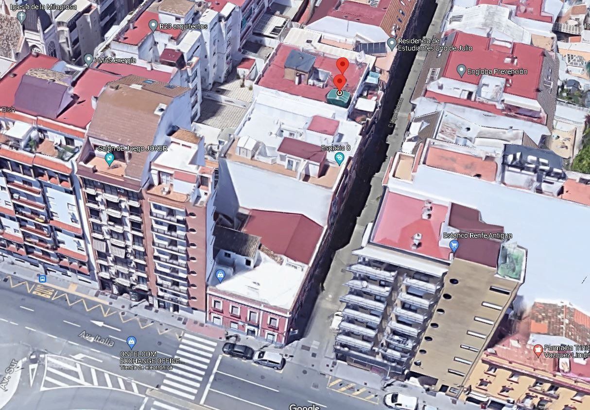 Exterior view of Premises for sale in  Huelva Capital