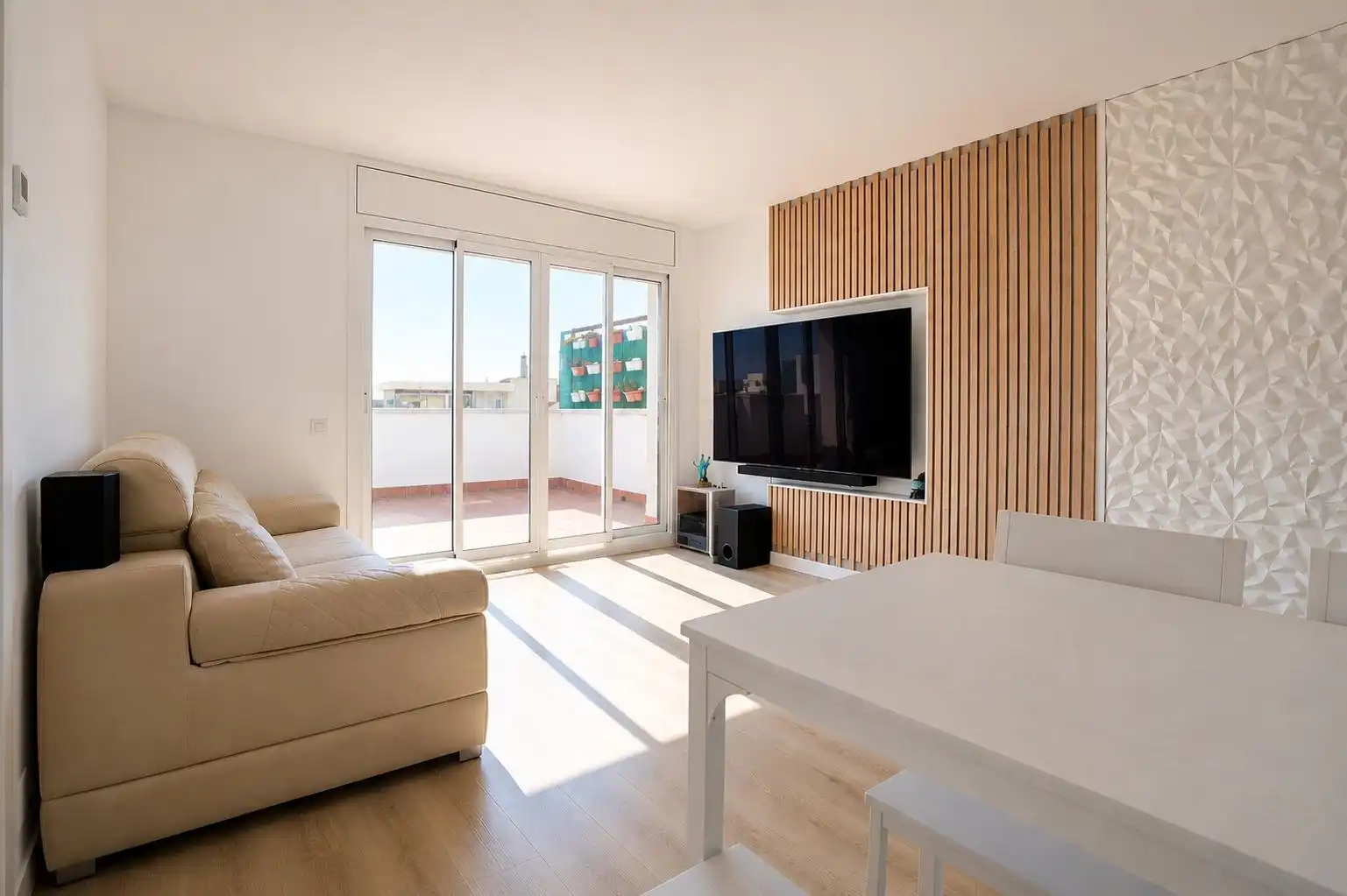 Sala d'estar de Àtic en venda en Salou amb Terrassa