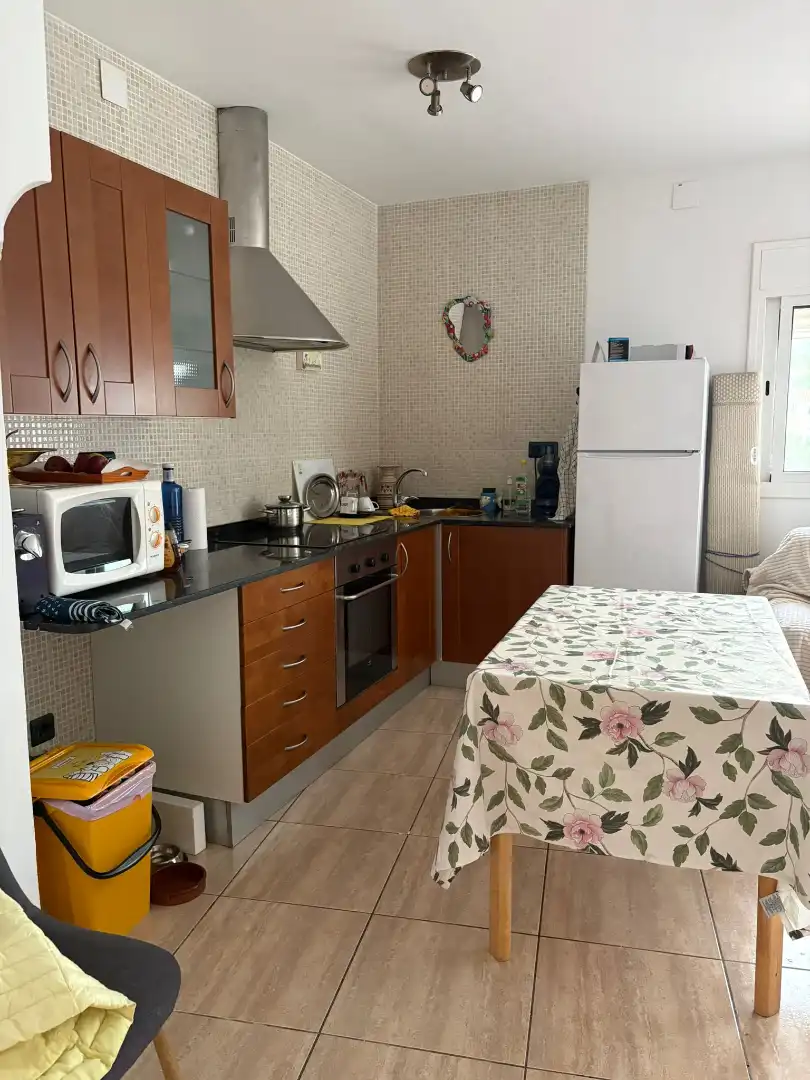 Cocina de Piso en venta en Riba-roja d'Ebre con Aire acondicionado, Calefacción y Balcón