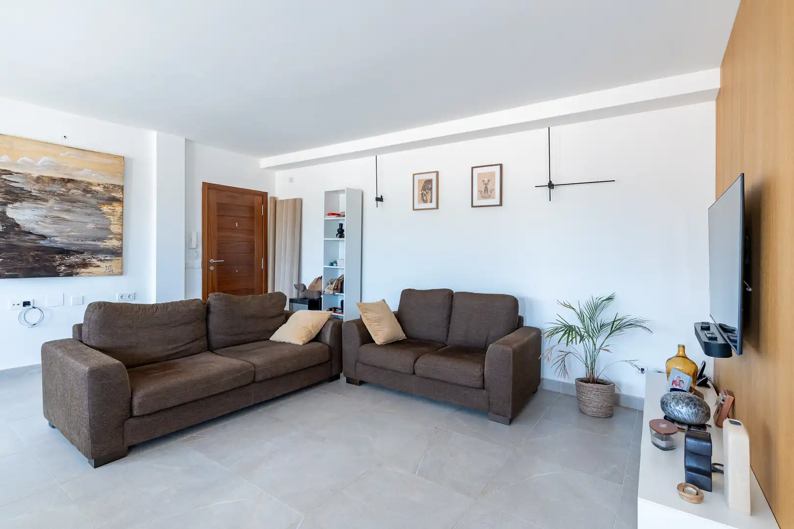 Living room of Apartments for sale in Llucmajor  with Terrace