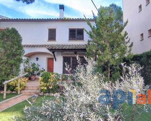 Jardí de Casa adosada en venda en Castell-Platja d'Aro amb Calefacció, Jardí privat i Terrassa