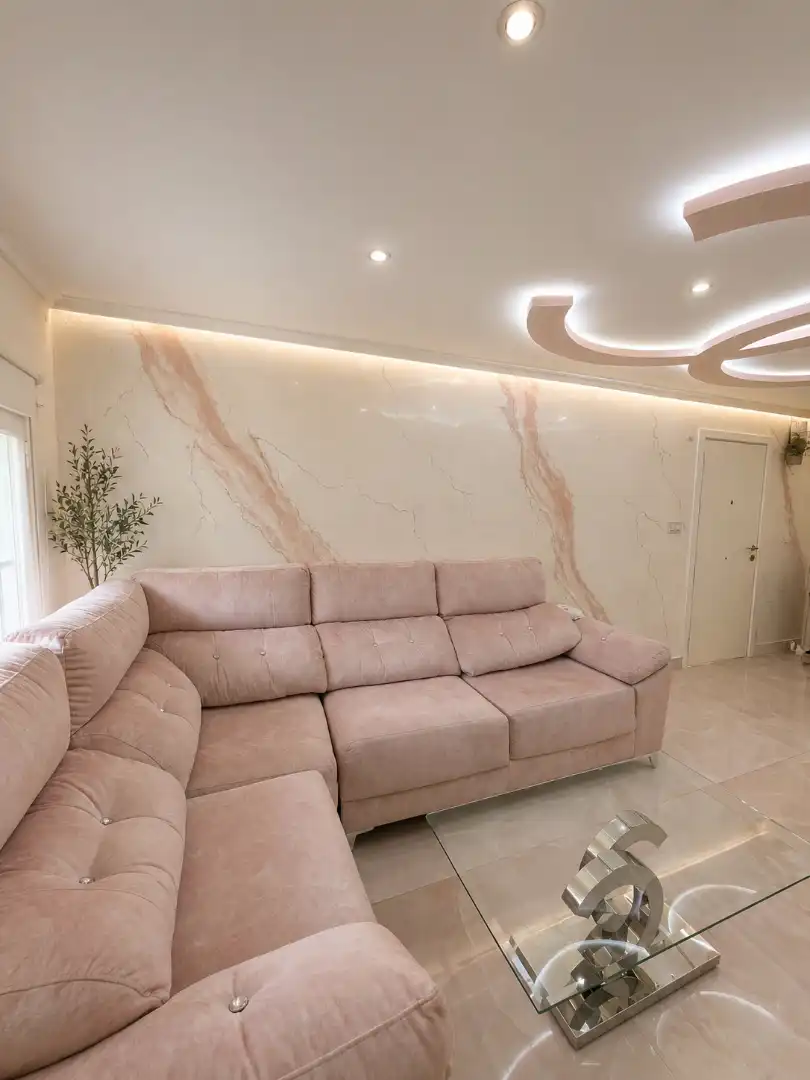 Sala de estar de Casa o chalet en venta en Alcázar de San Juan