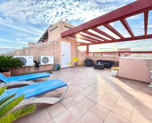 Terrace of House or chalet to rent in San Javier  with Air Conditioner, Terrace and Swimming Pool