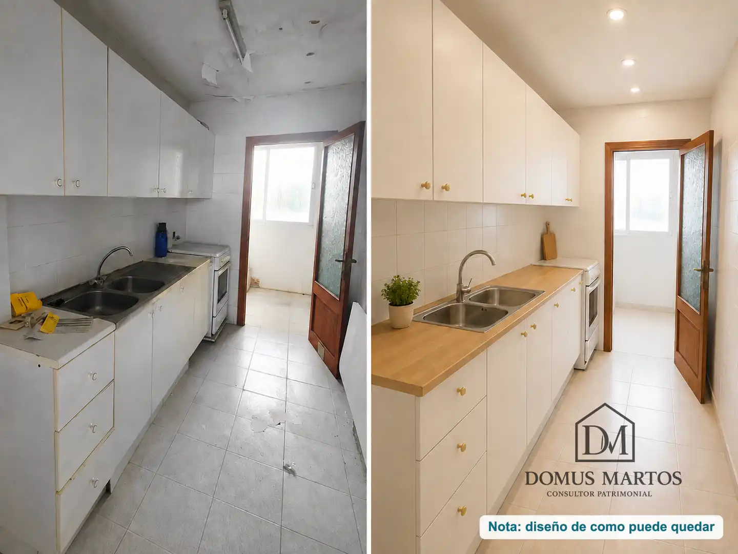 Kitchen of Flat for sale in Manacor