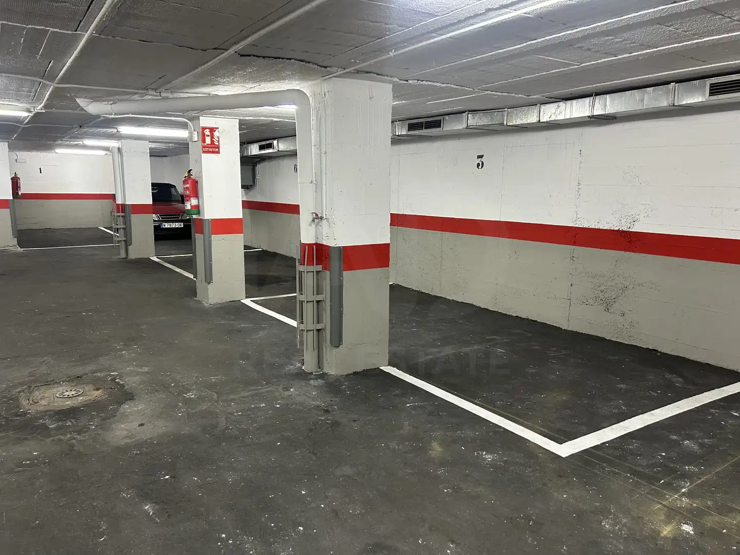 Aparcament de Garatge en venda en Madrid