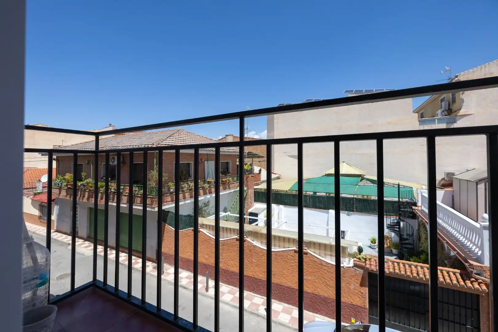 Terraza de Piso en venta en Churriana de la Vega con Aire acondicionado, Calefacción y Balcón