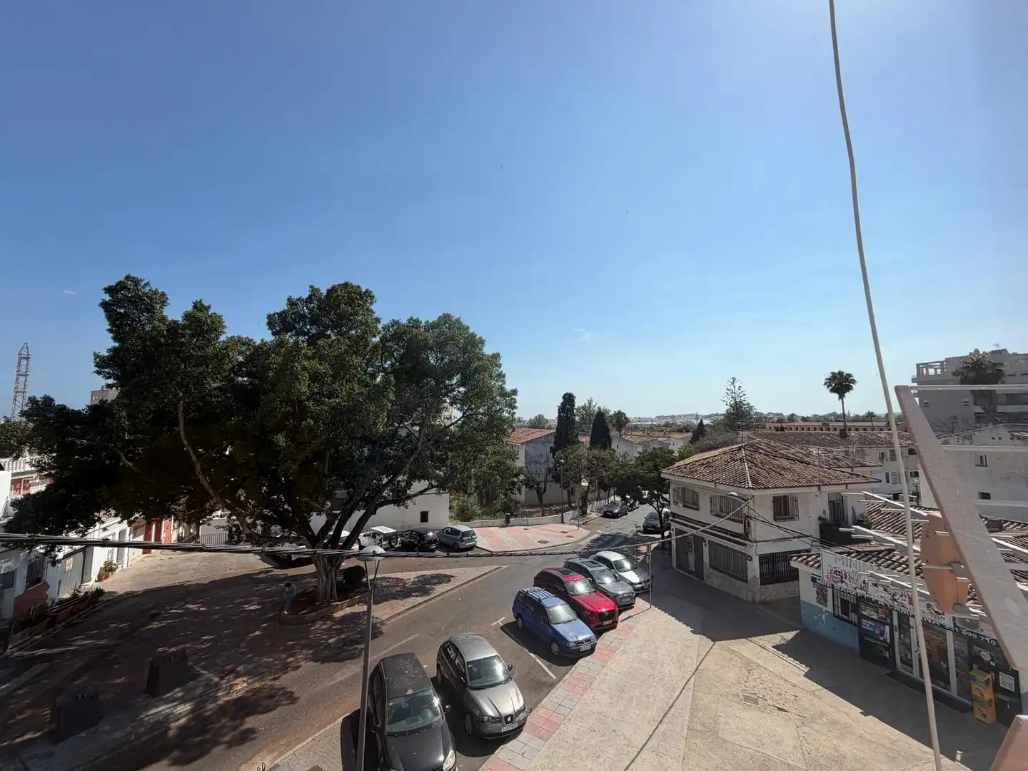 Vista exterior de Apartament en venda en Marbella amb Aire condicionat, Moblat i Internet