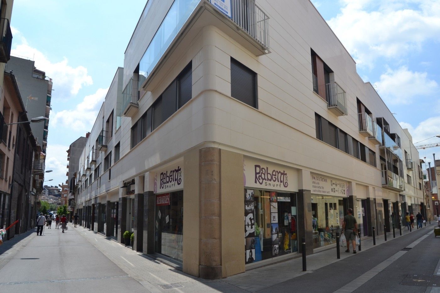 Exterior view of Premises to rent in Granollers