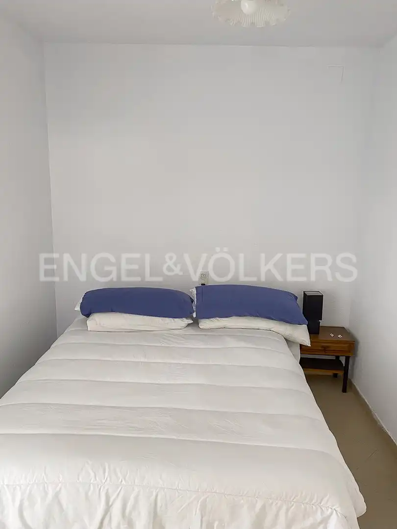 Habitación de Casa adosada de alquiler en Sitges con Calefacción, Jardín privado y Terraza