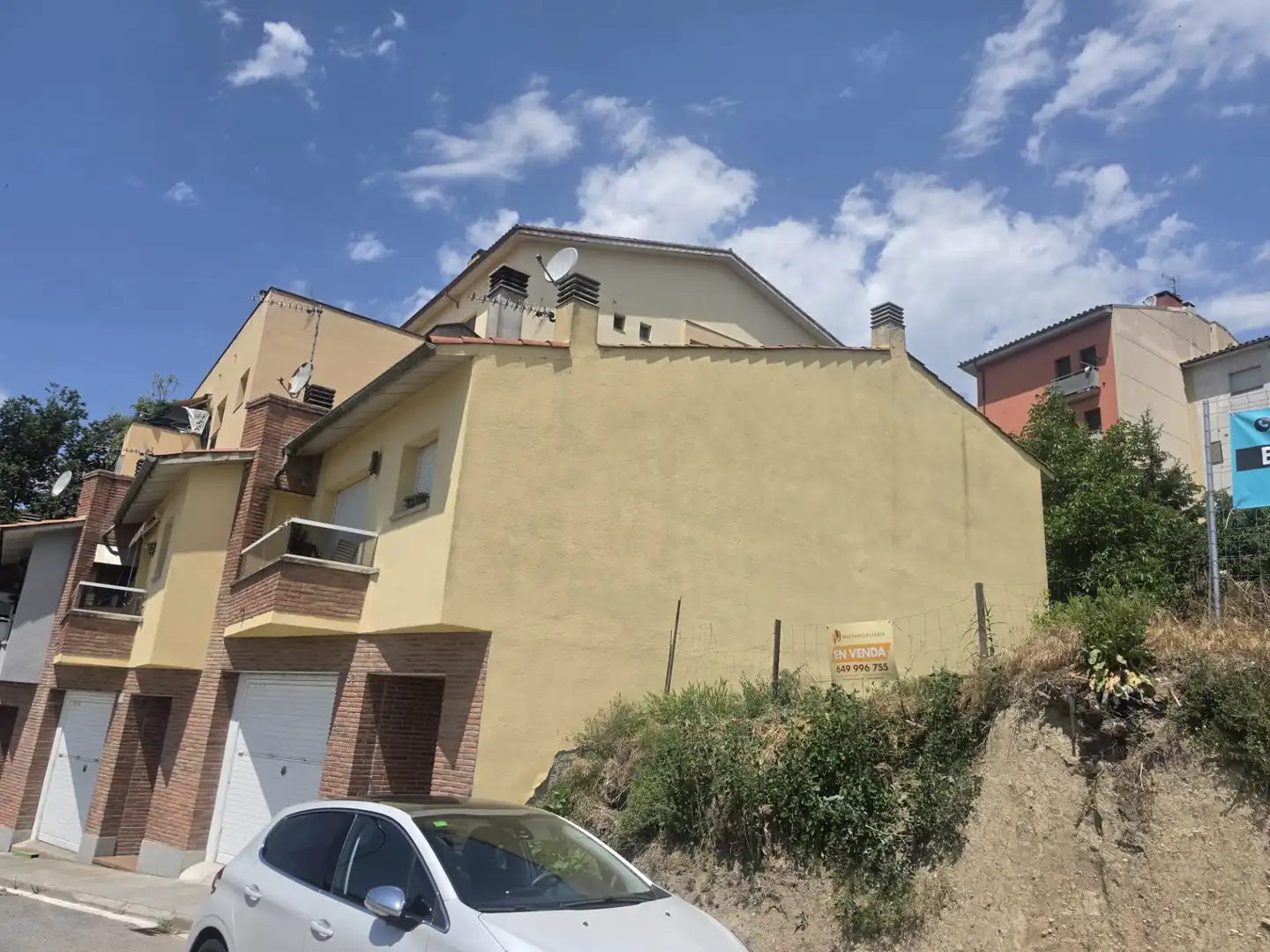 Vista exterior de Residencial en venda en Sant Hipòlit de Voltregà