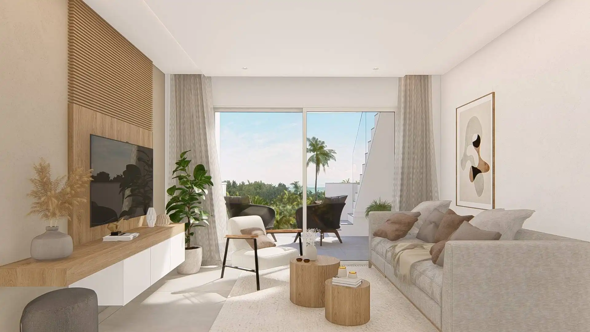 Apartament amb piscina en venda a El Raso, imagen 11