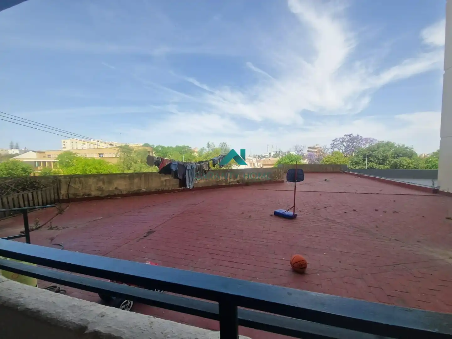 Terrace of Flat for sale in Jerez de la Frontera  with Air Conditioner and Terrace