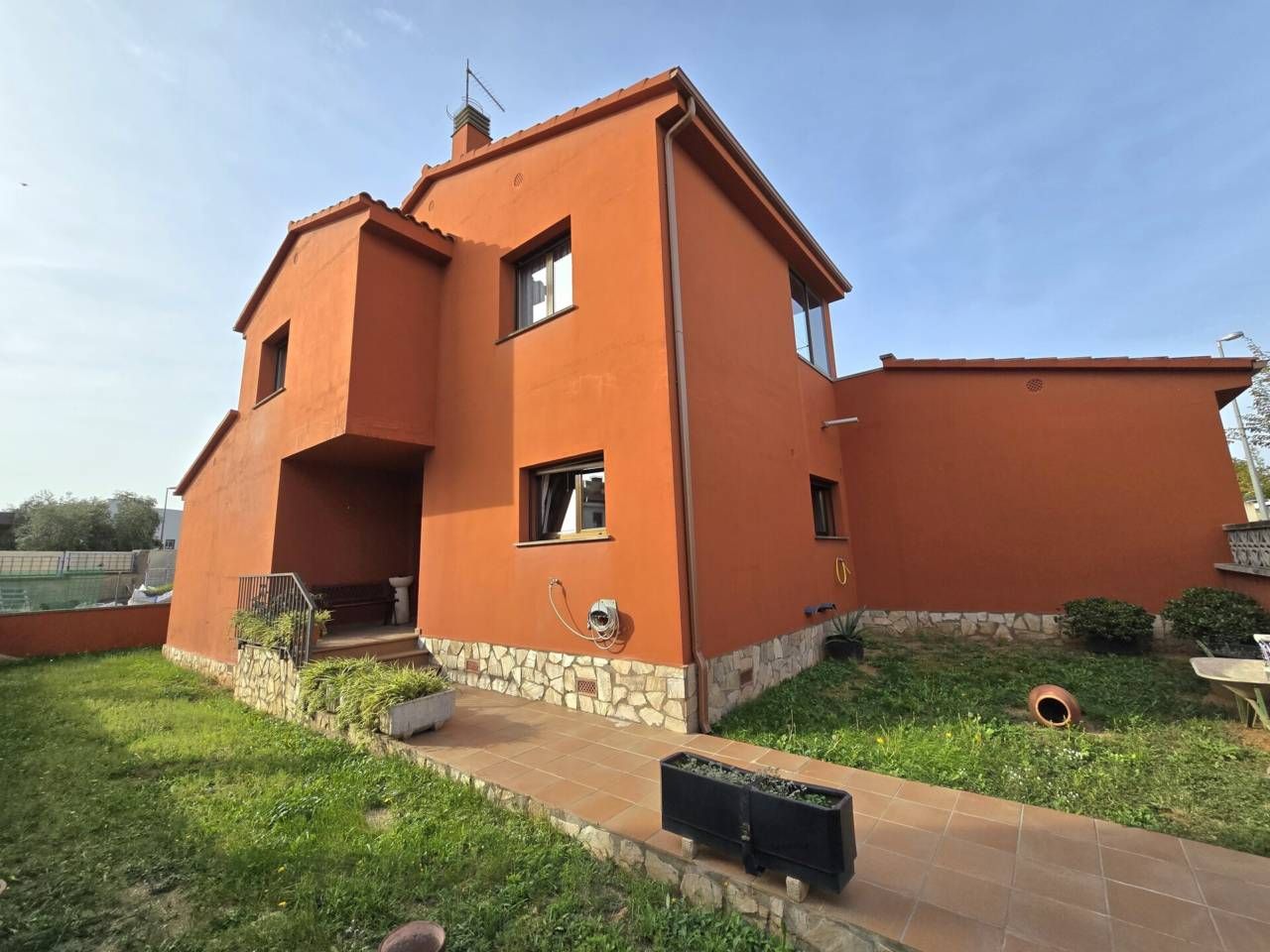 Exterior view of House or chalet for sale in Vilafant  with Heating, Private garden and Terrace