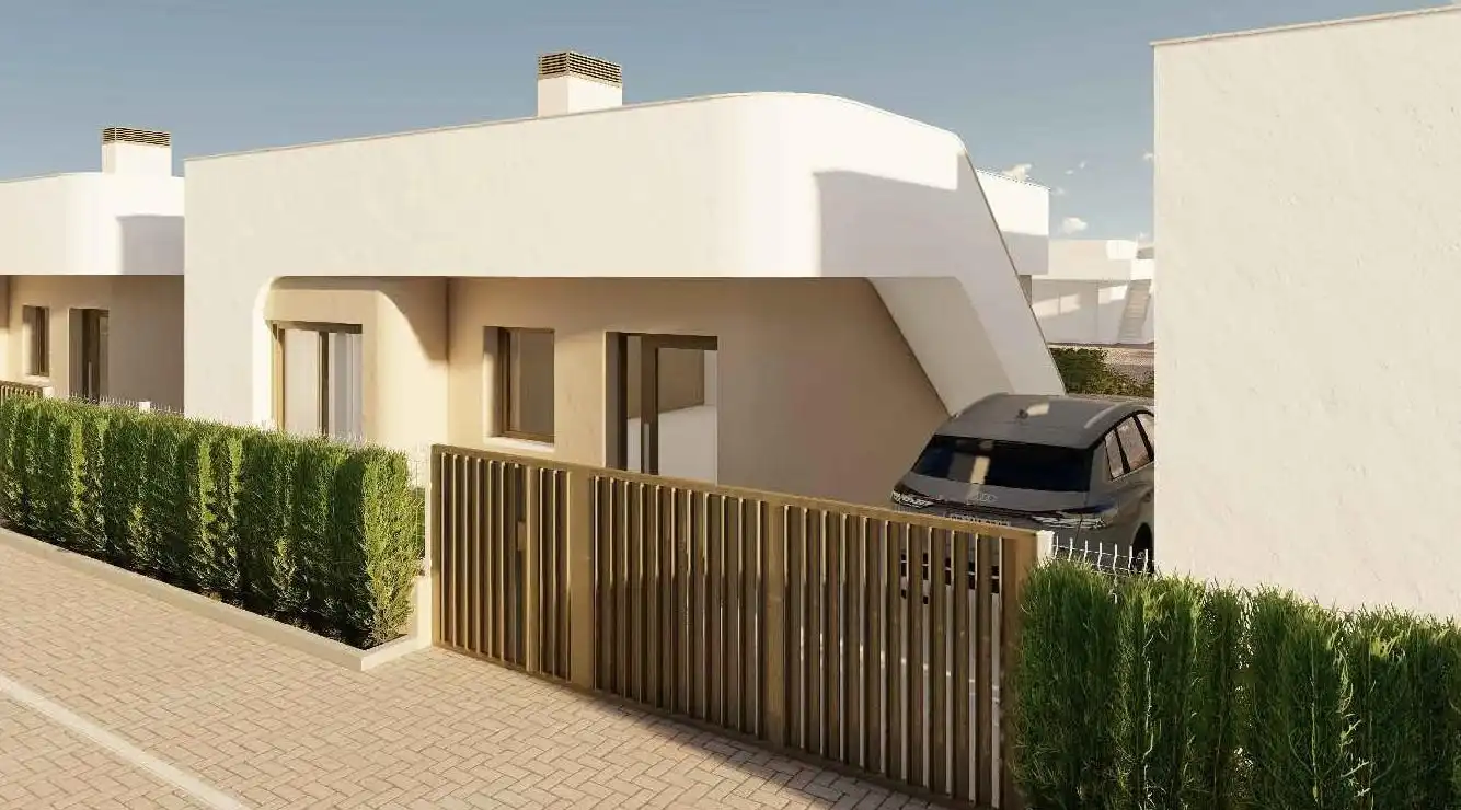 Casa o xalet en venda en Fuente Álamo de Murcia amb Jardí privat, Terrassa i Piscina