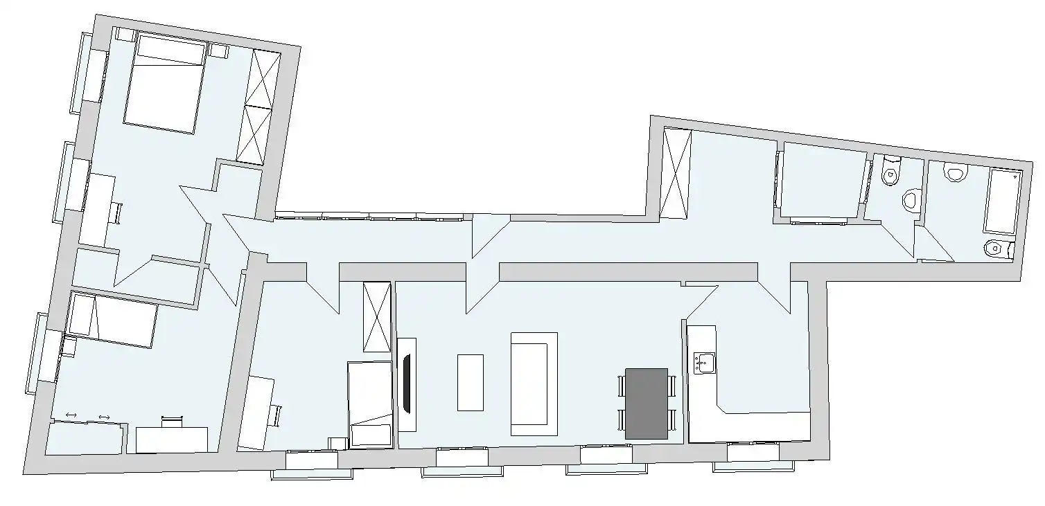 Wohnung zum Verkauf in  Cádiz Capital mit Möbliert und Balkon