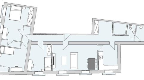 Foto 2 von Wohnung zum Verkauf in Centro Histórico, Cádiz Capital