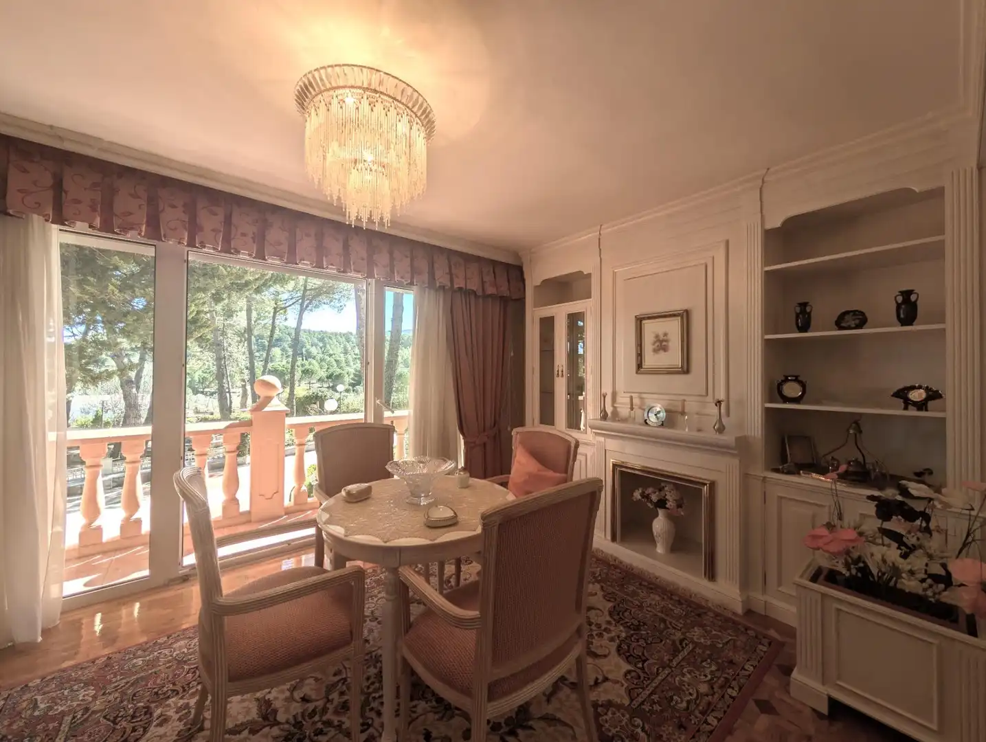 Comedor de Casa o chalet en venta en Alcoy / Alcoi con Aire acondicionado, Calefacción y Jardín privado