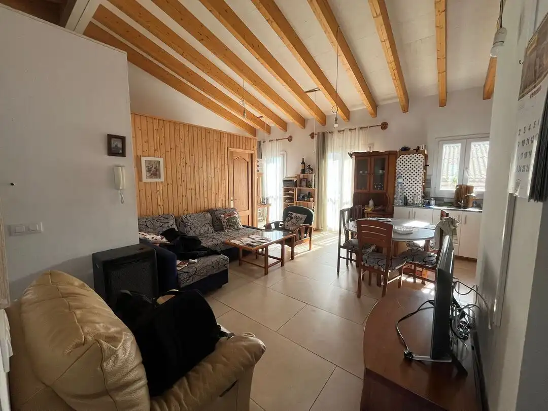 Sala d'estar de Casa o xalet en venda en Maó - Mahón amb Calefacció i Traster