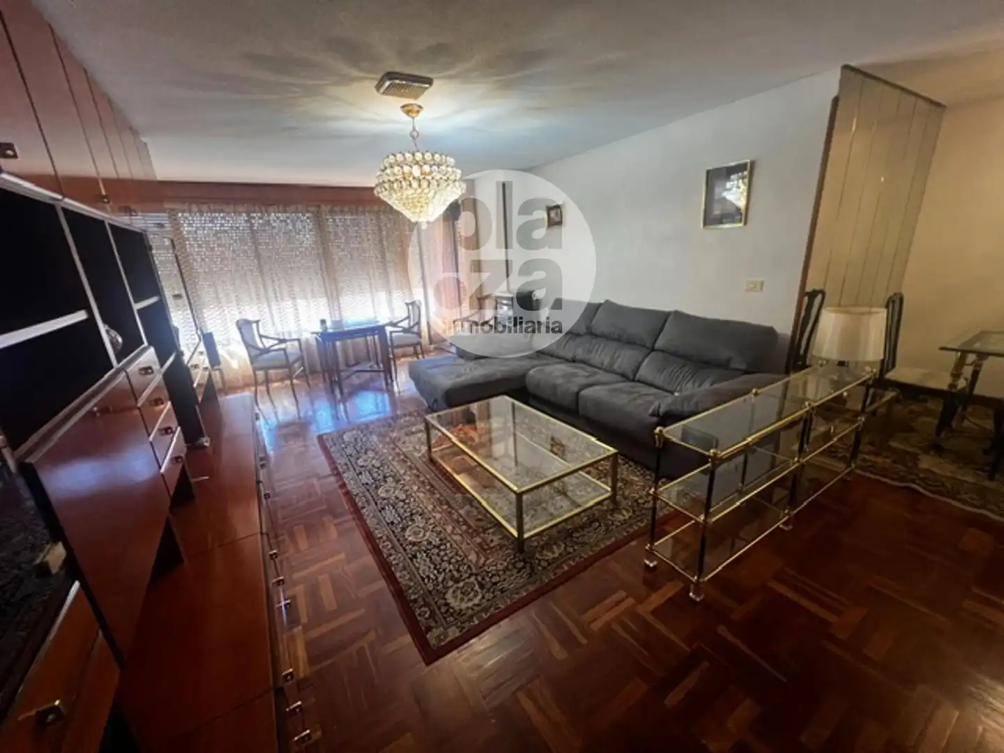 Wohnzimmer von Wohnung zur Miete in Burgos mit Heizung, Terrasse und Abstellraum