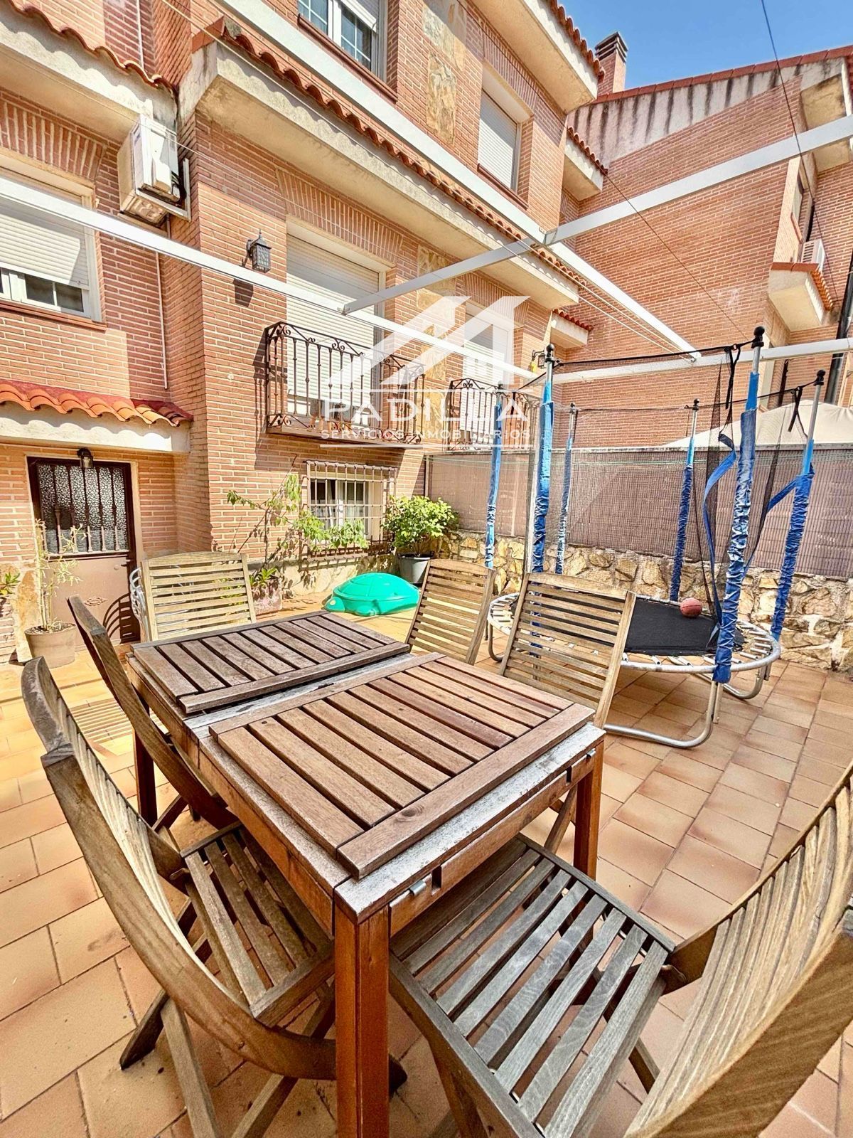 Terrassa de Casa adosada en venda en Valmojado amb Aire condicionat, Calefacció i Terrassa