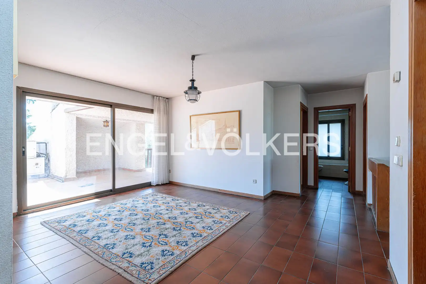 Sala de estar de Casa o chalet en venta en Las Rozas de Madrid con Calefacción, Jardín privado y Terraza