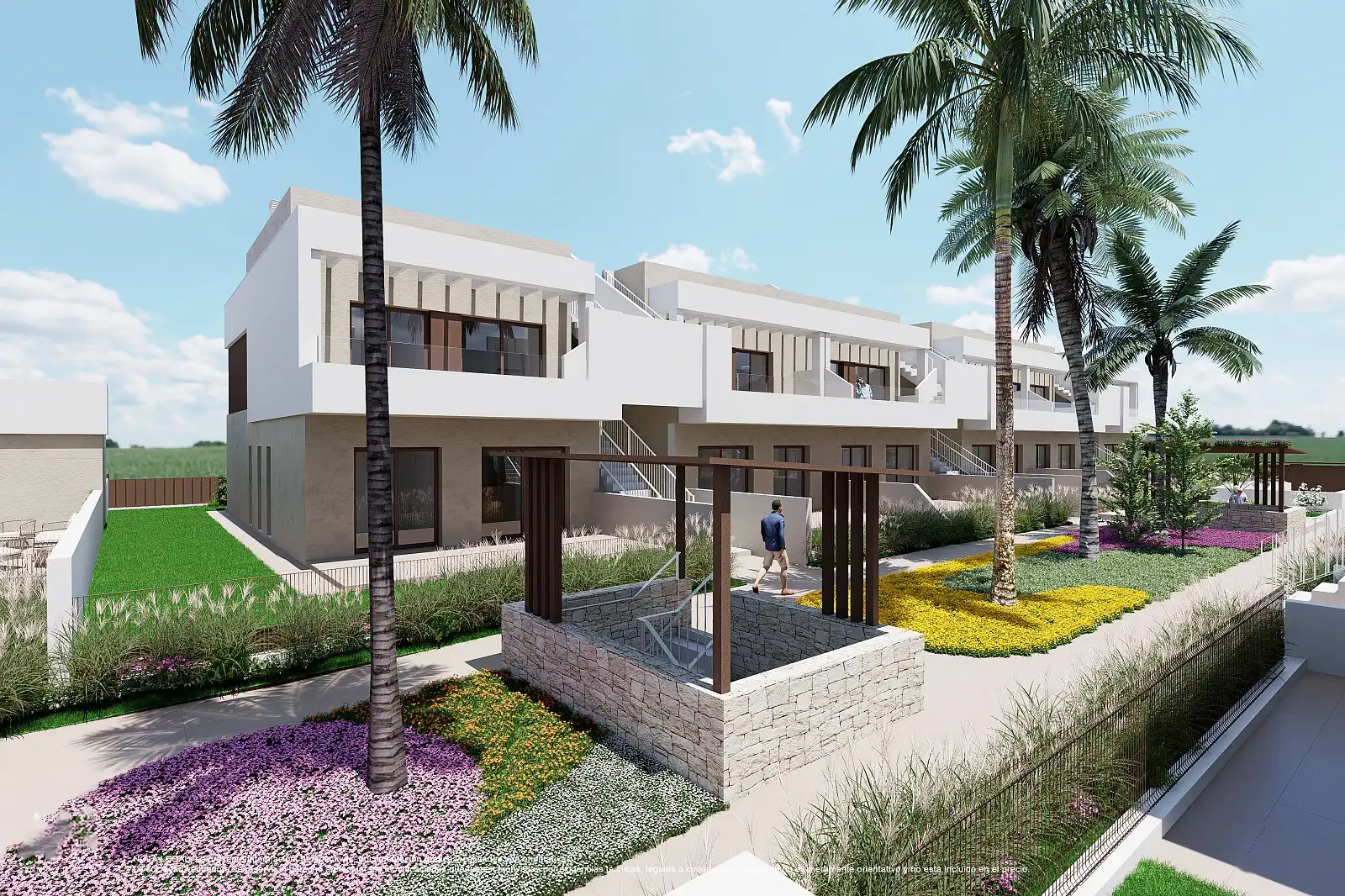 Mini appartamento con terrazza in vendita a Las Lomas de Rame - Bahía Bella