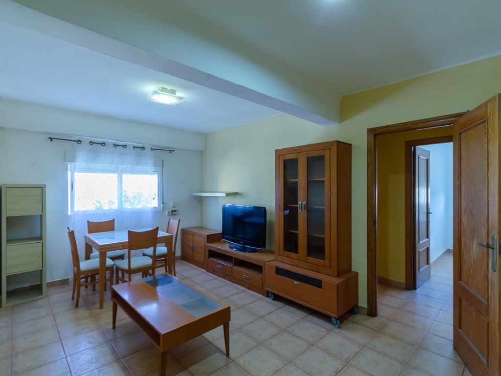 Living room of Flat for sale in Cartagena  with Furnished