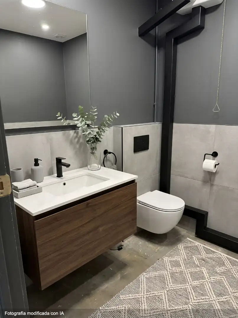 Baño de Local en venta en Santander