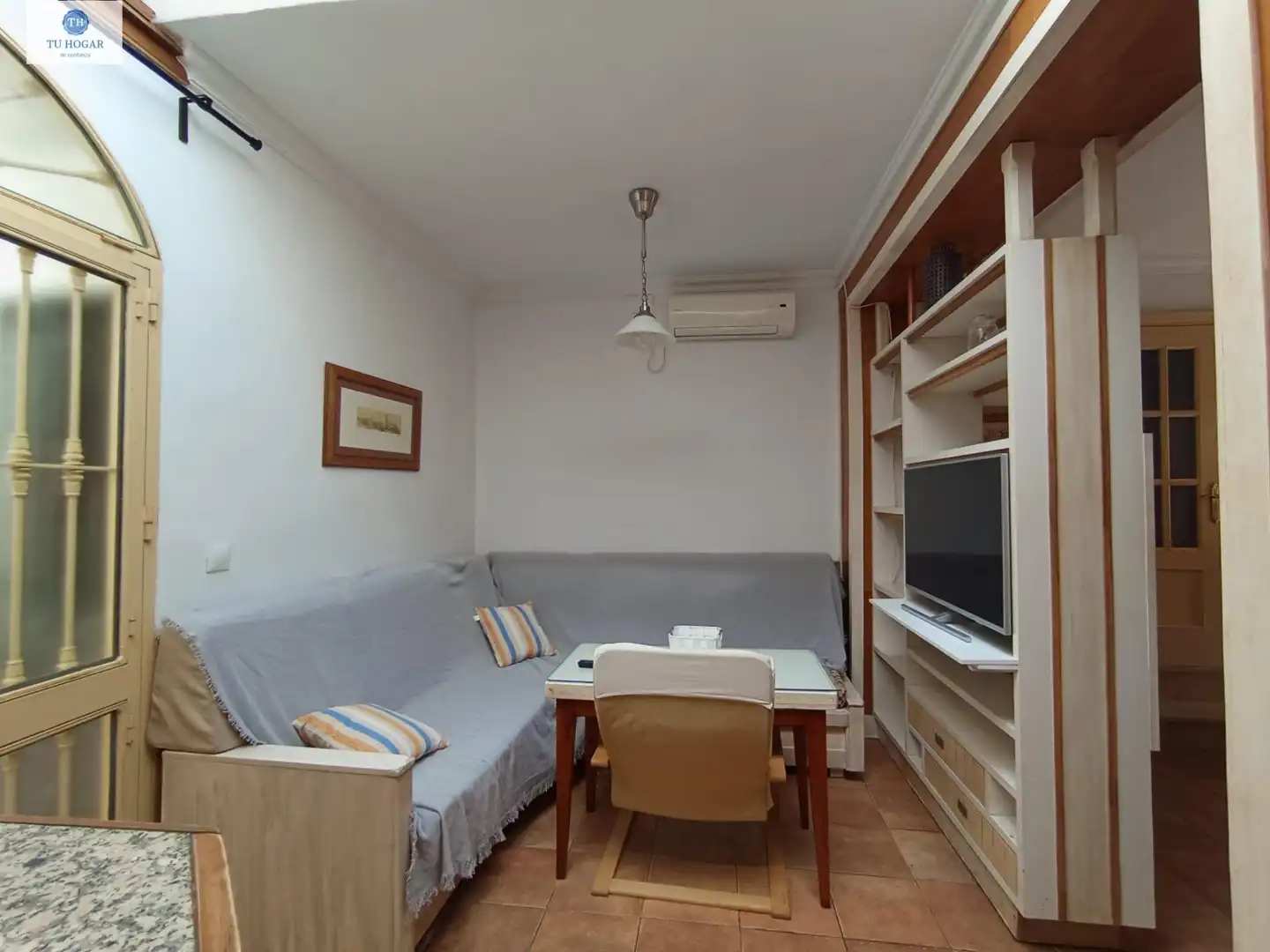 Sala de estar de Casa o chalet de alquiler en Alcalá de Guadaira con Terraza, Trastero y Amueblado
