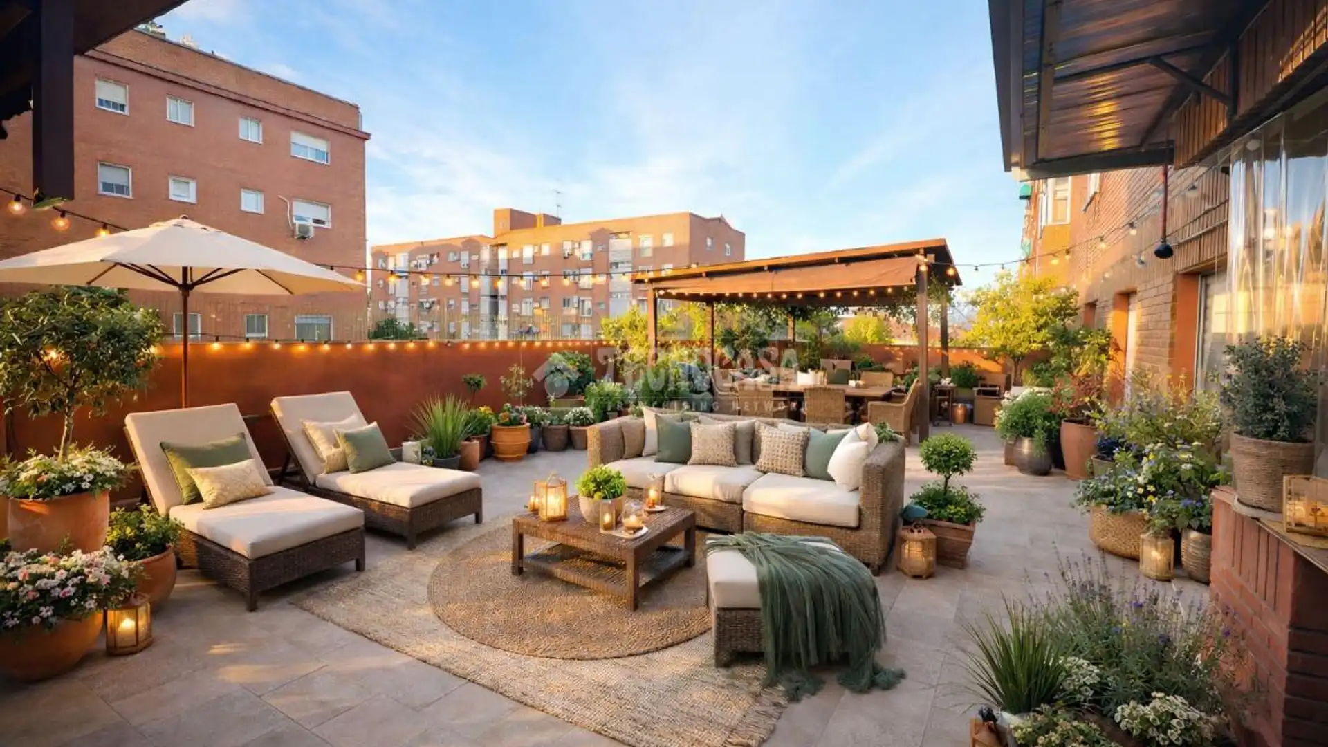 Terrassa de Pis en venda en Talavera de la Reina amb Aire condicionat, Calefacció i Terrassa