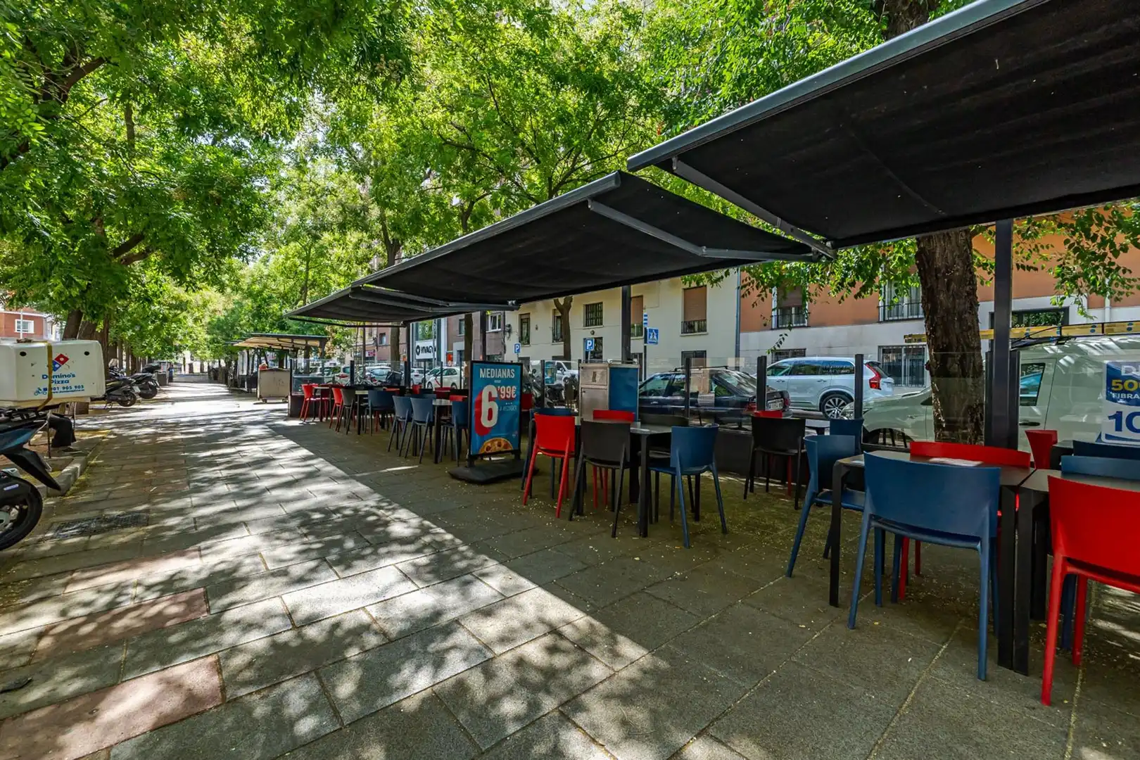 Terrace of Flat for sale in Madrid  with Heating