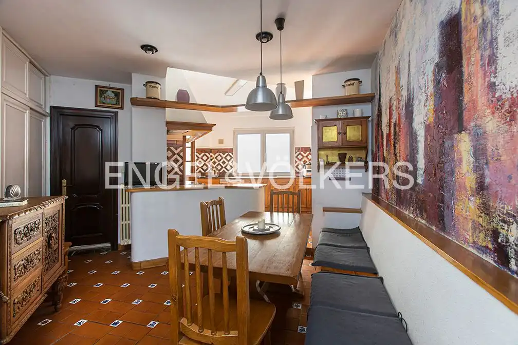 Cocina de Piso en venta en Gijón  con Calefacción