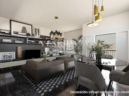 Living room of Flat for sale in Alicante / Alacant  with Air Conditioner and Terrace