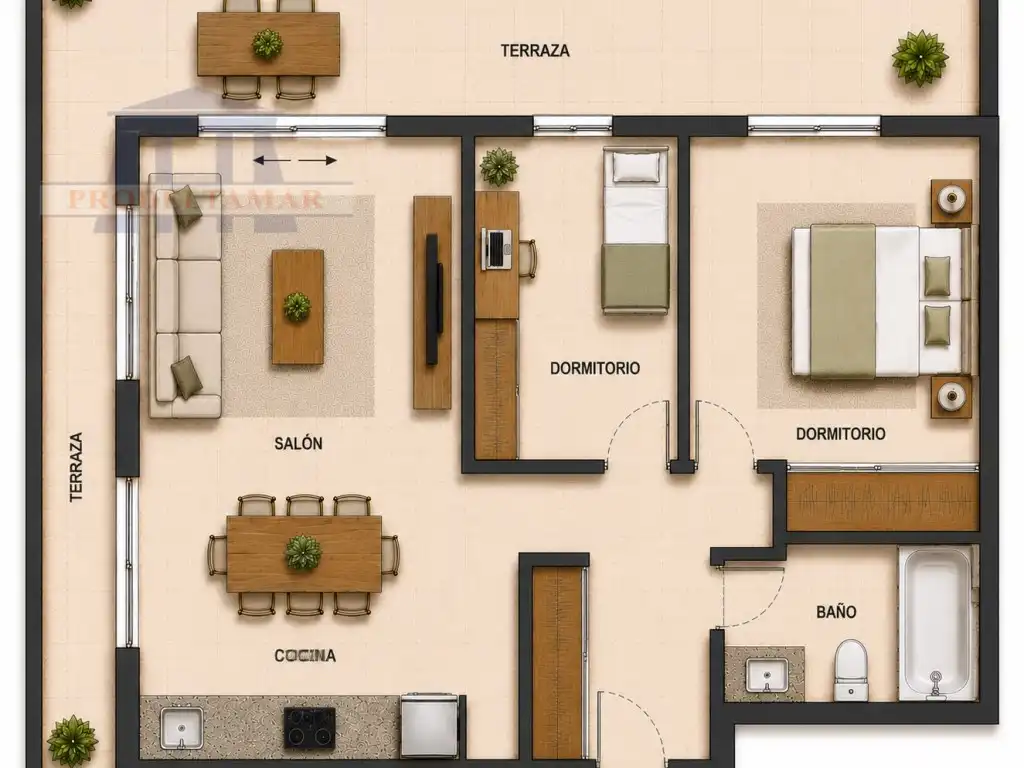 Mini appartamento con ascensore in vendita a Calle Barcelona, imagen 10
