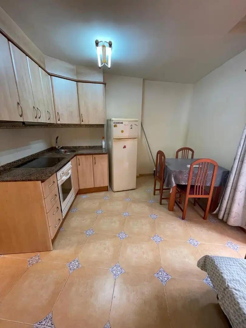 Kitchen of Apartments for sale in Fraga  with Air Conditioner, Heating and Furnished