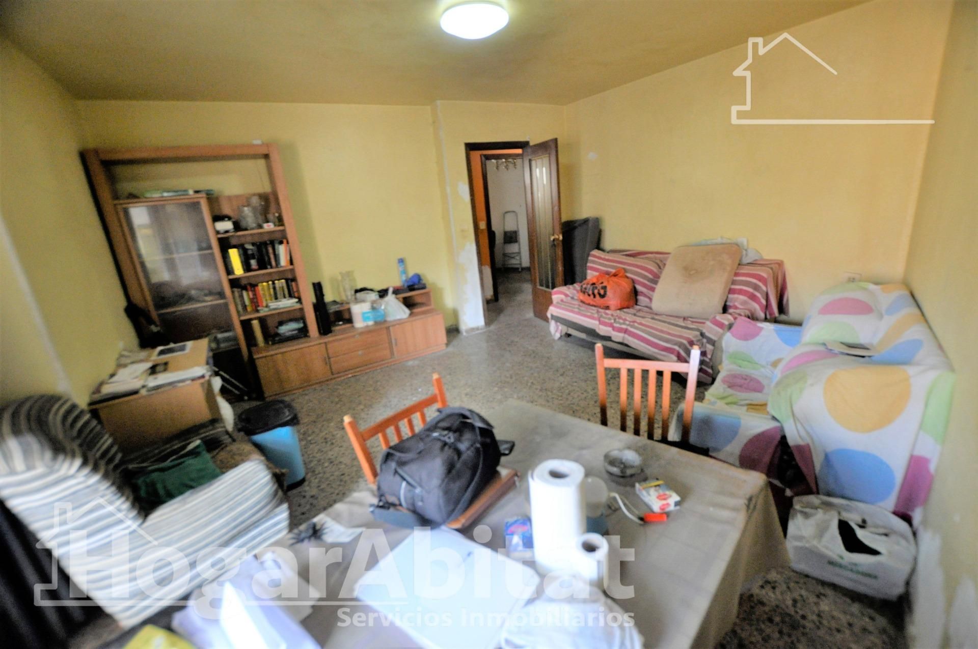 Sala de estar de Piso en venta en  Valencia Capital
