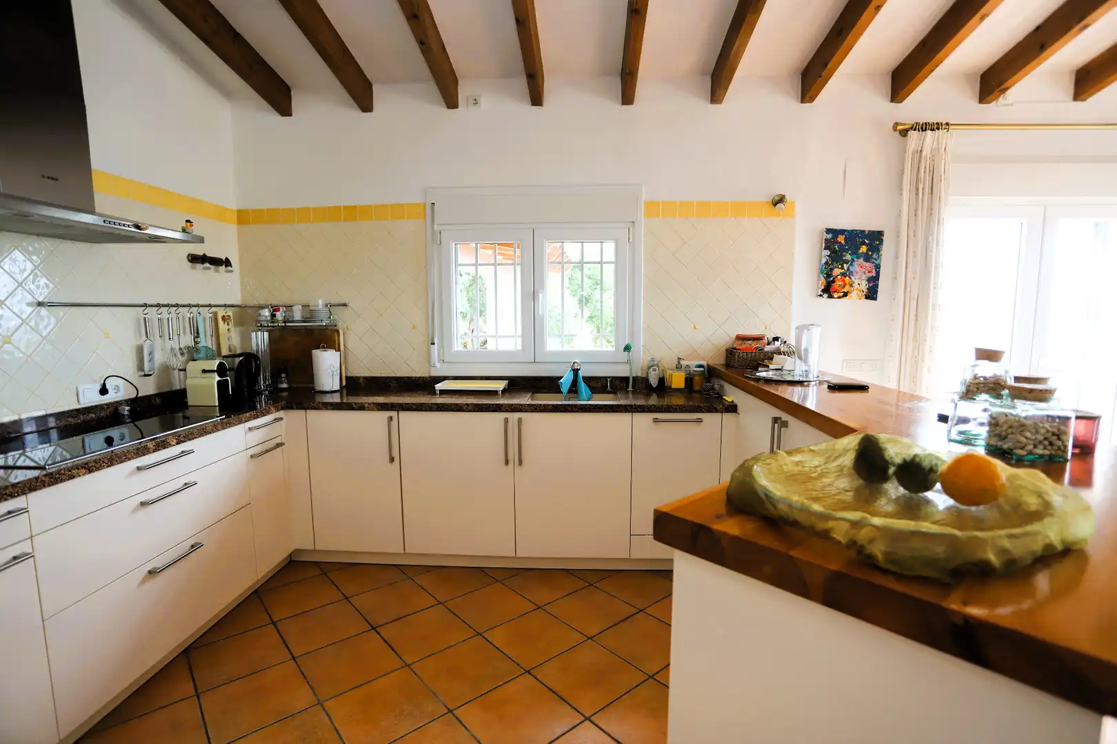 Kitchen of Houses for sale in El Ràfol d'Almúnia  with Heating, Private garden and Terrace