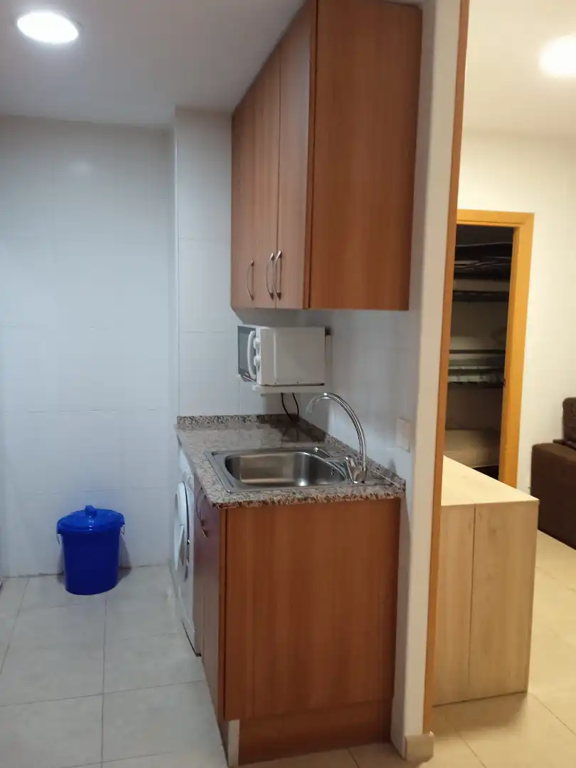 Kitchen of Flat for sale in Calafell  with Terrace, Storage room and Oven