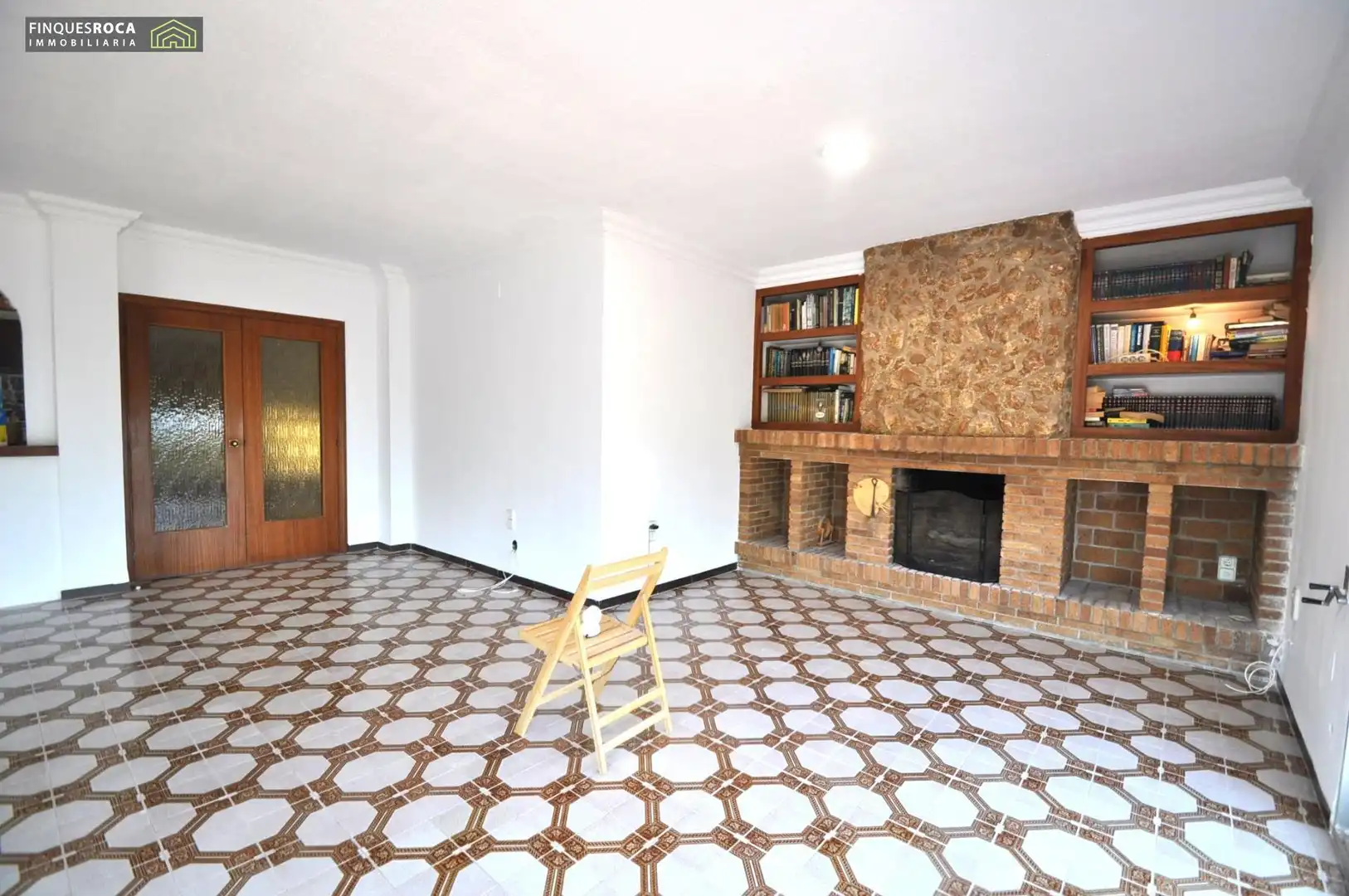 Sala d'estar de Casa o xalet en venda en Alcanar amb Aire condicionat, Calefacció i Jardí privat
