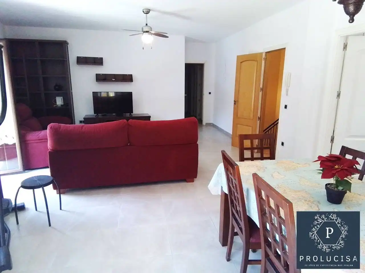 Living room of Flat for rent in Moraleja de Enmedio