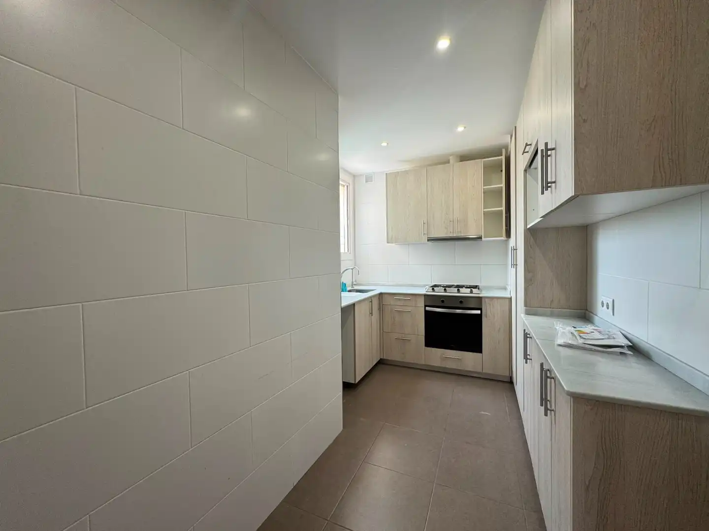 Cocina de Piso en venta en Barcelona con Aire acondicionado, Calefacción y Parquet