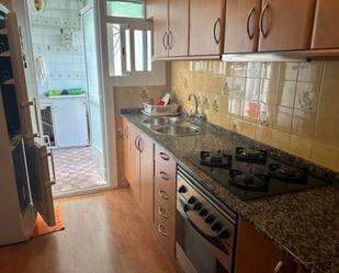 Kitchen of Flat for sale in Terrassa  with Air Conditioner and Balcony