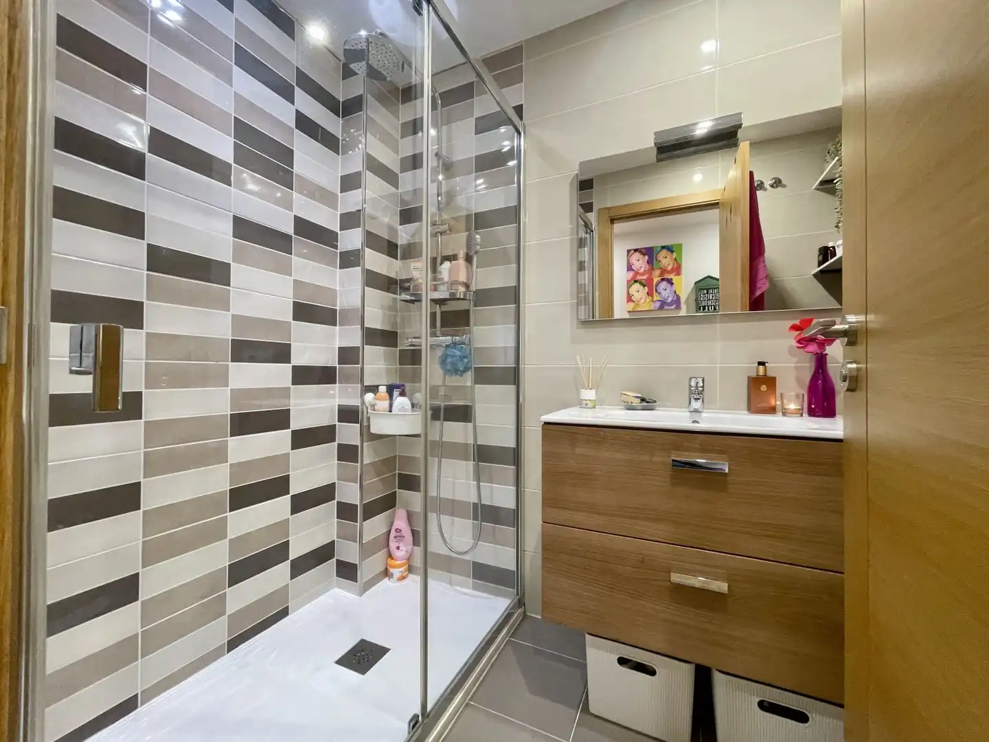 Baño de Piso en venta en A Coruña Capital  con Calefacción