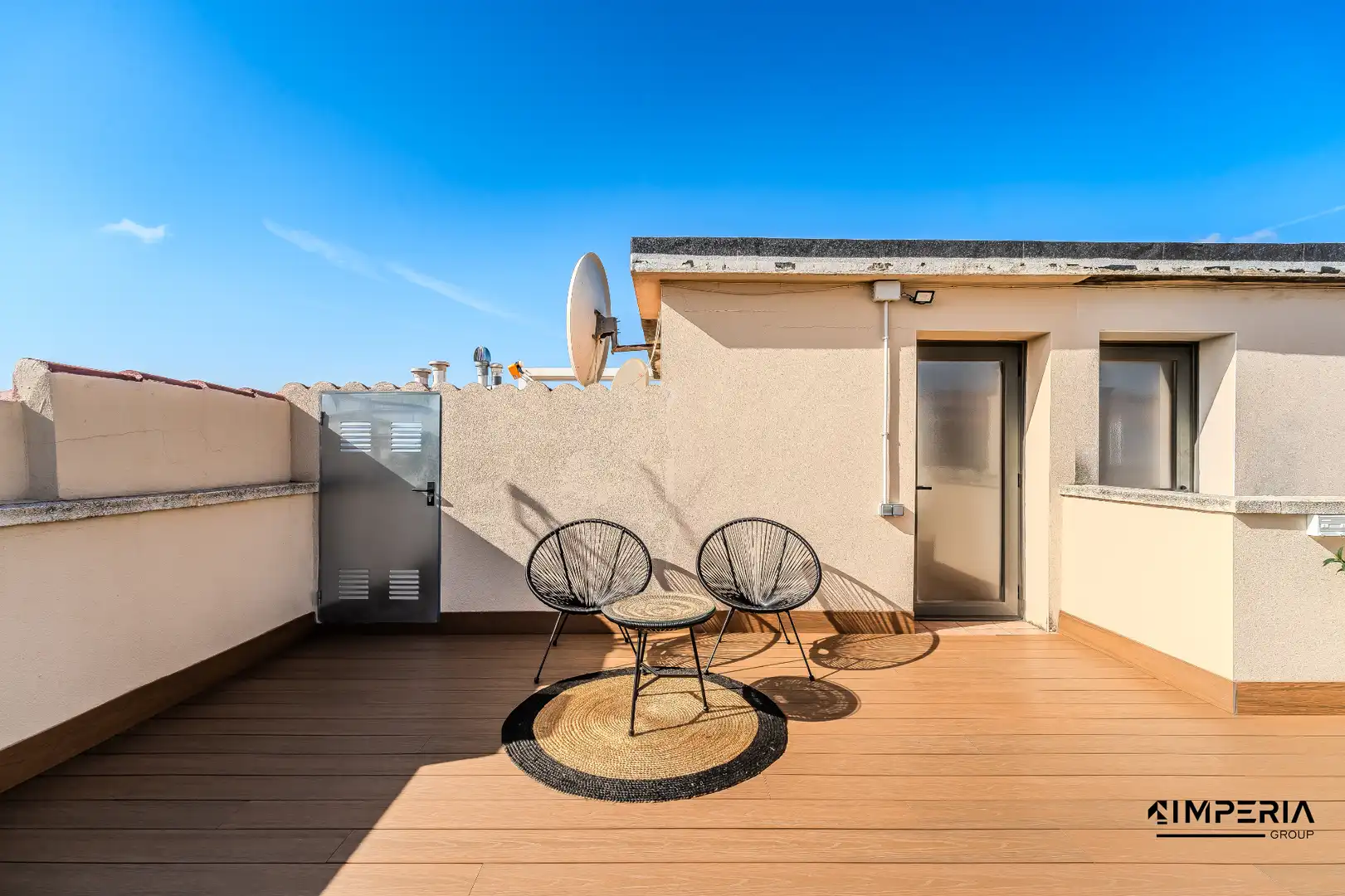 Terraza de Apartamento en venta en L'Ampolla con Aire acondicionado, Calefacción y Terraza