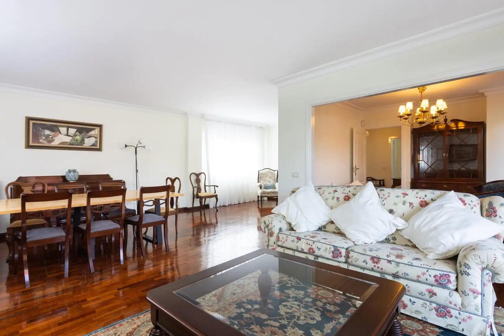 Sala de estar de Casa o chalet en venta en Puerto de la Cruz con Calefacción, Jardín privado y Parquet