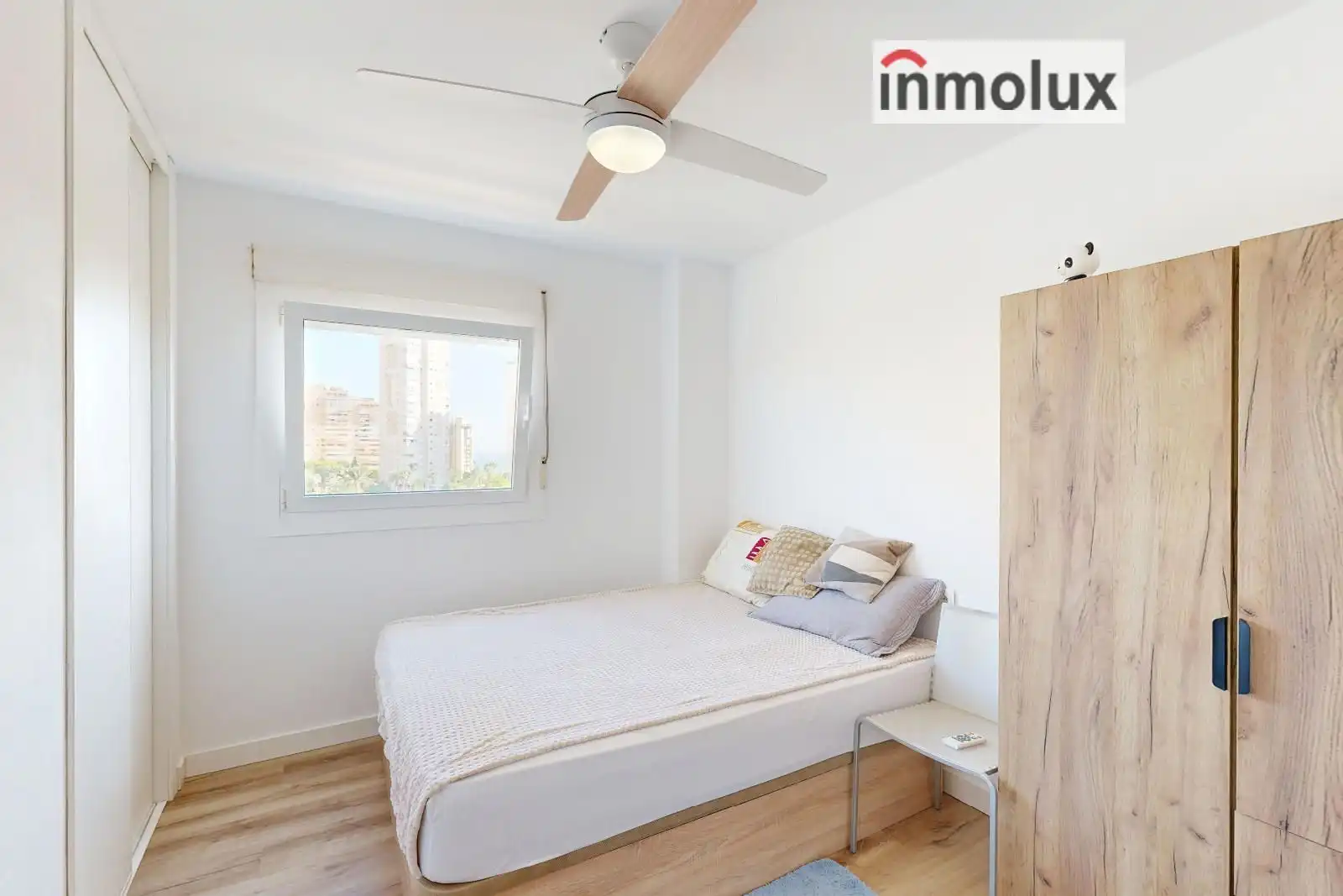 Bedroom of Flat for sale in Playa Muchavista