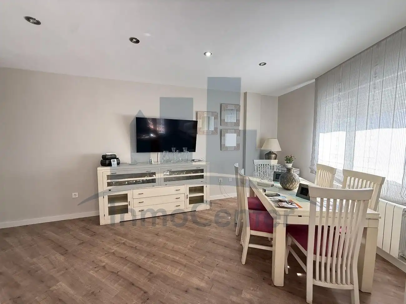 Sala d'estar de Pis de lloguer en Badajoz amb Aire condicionat, Calefacció i Moblat