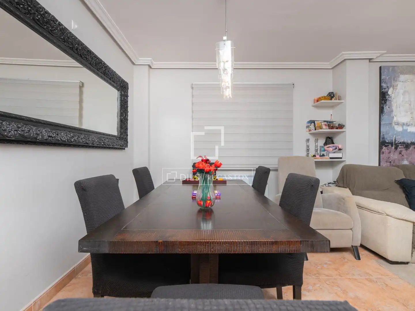 Dining room of Flat for sale in Santa Eulària des Riu  with Air Conditioner and Furnished
