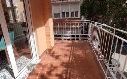 Balcony of Flat to rent in Cartagena  with Terrace and Balcony